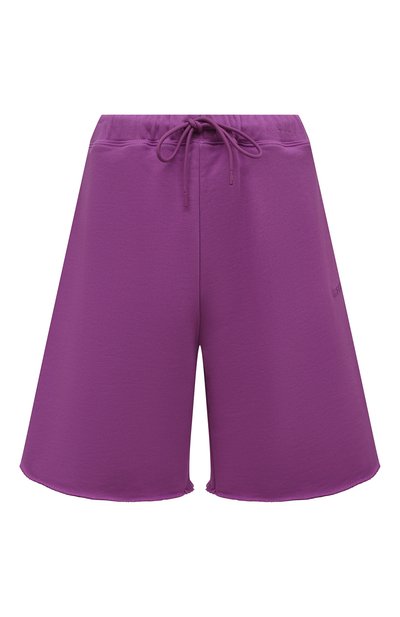 Женские хлопковые шорты MSGM, арт. 3242MDB164 227299