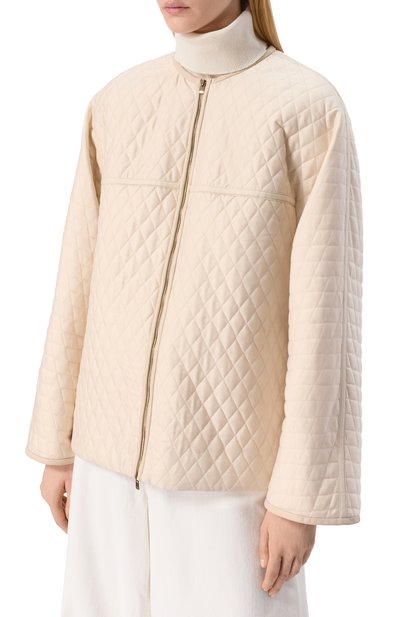 Шелковая куртка AGNONA, арт. TH0907/U4099, фото 3