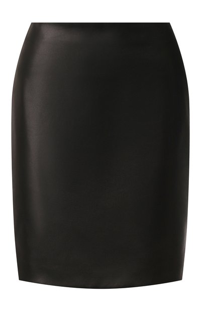 Женская кожаная юбка VERSACE, арт. A83635/A228849