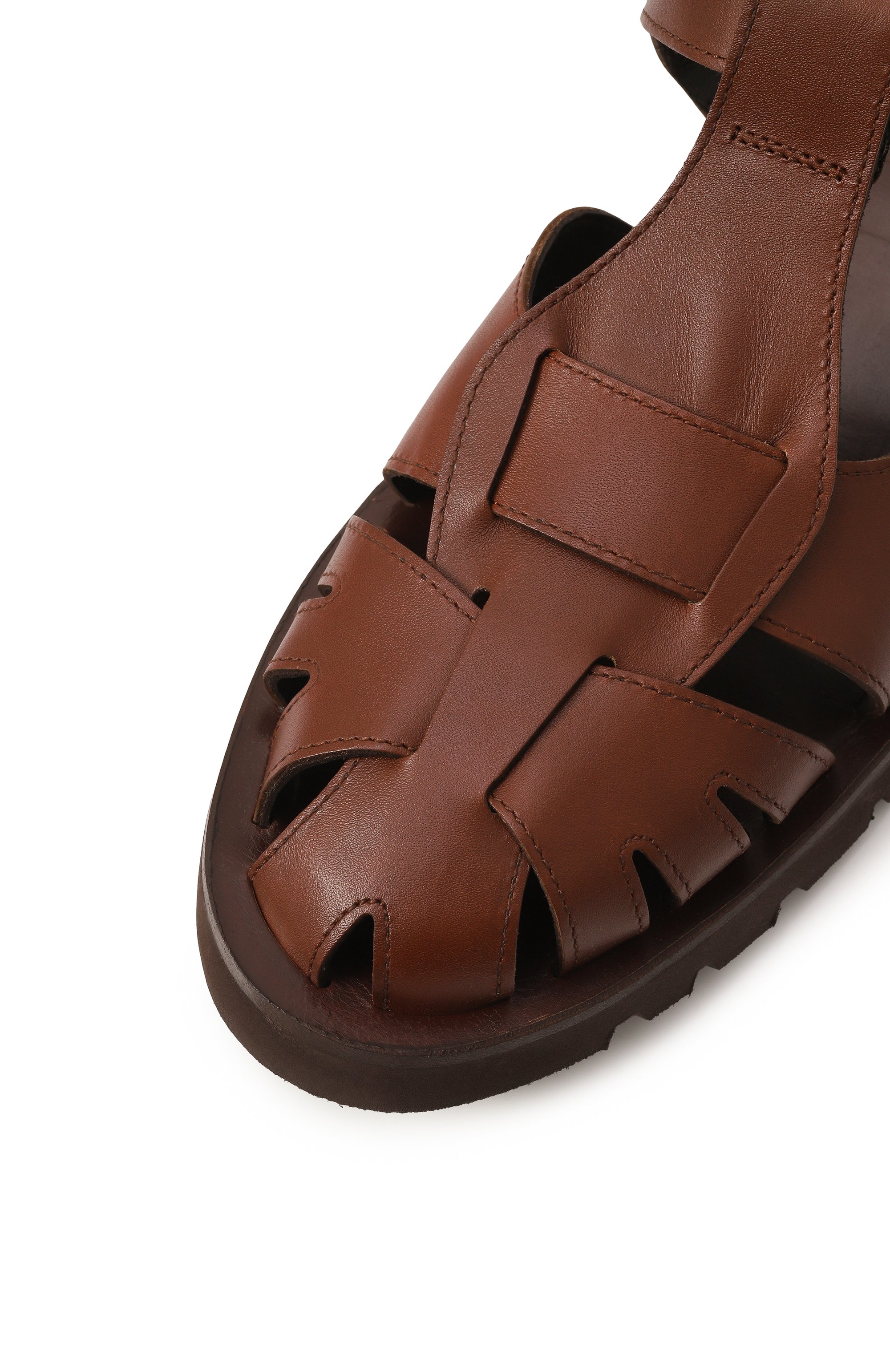 Кожаные сандалии pesca sport HEREU, арт. PESPMFS24, фото 7