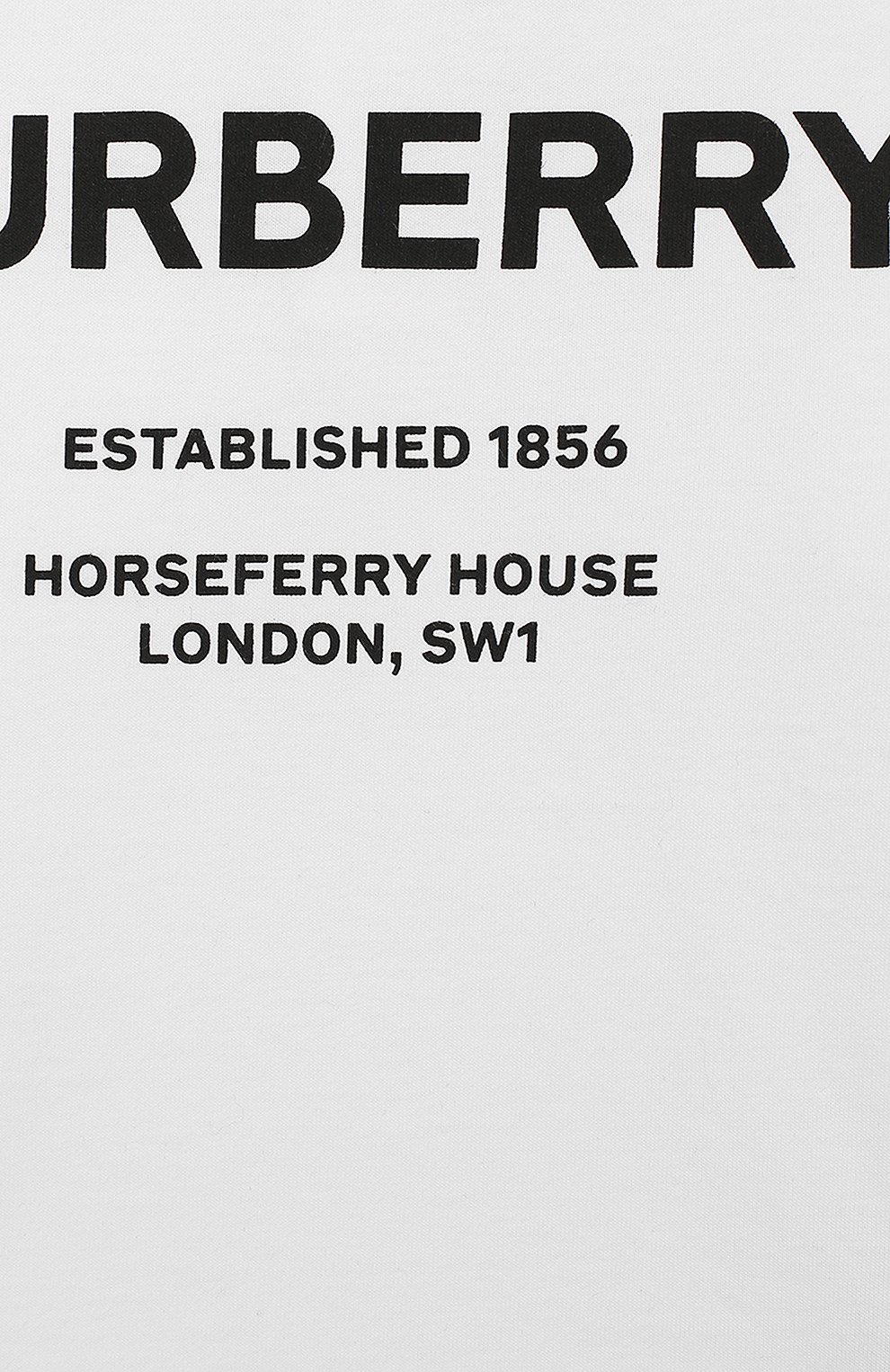 Хлопковый лонгслив BURBERRY, арт. 8012788, фото 3