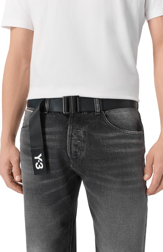 Текстильный ремень Y-3 GK2074/M Чёрный  GK2074/M Фото 2