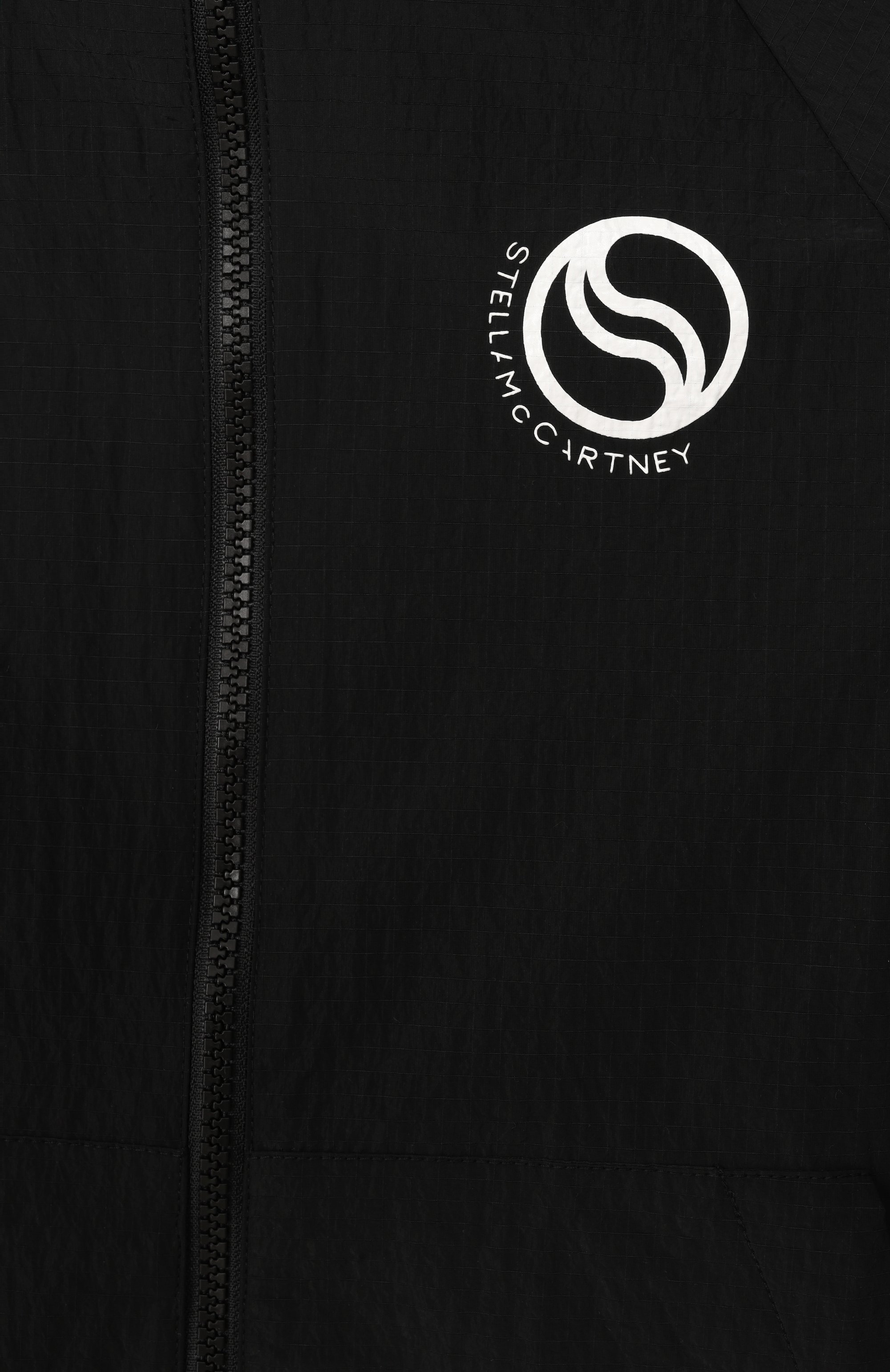 Ветровка STELLA MCCARTNEY черного цвета по цене 26700 руб., арт. TY2P67, фото 3 Ветровка STELLA MCCARTNEY, арт. TY2P67, фото 3