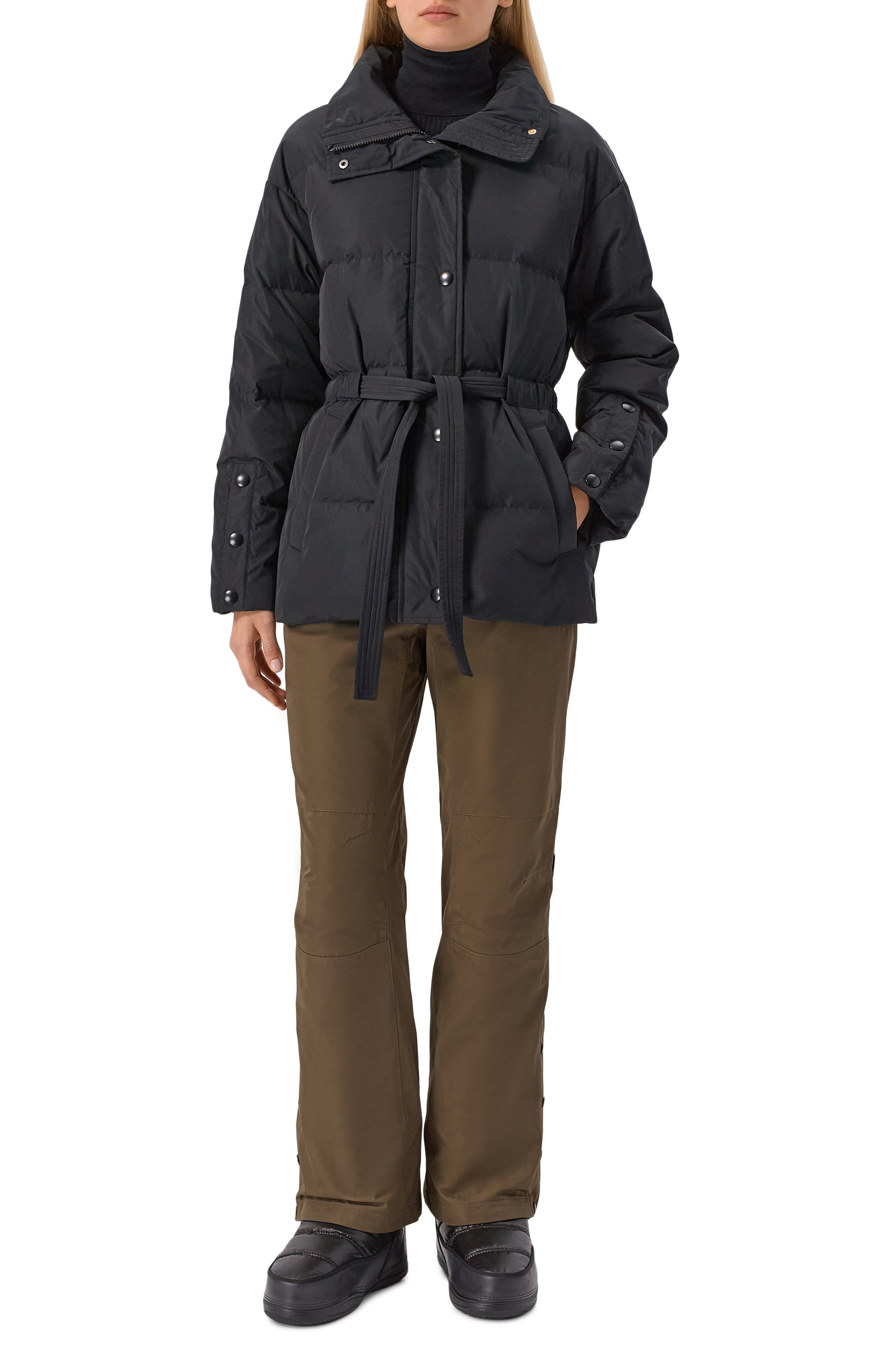 Утепленные брюки YVES SALOMON, арт. 25WKP008XXM20W, фото 2