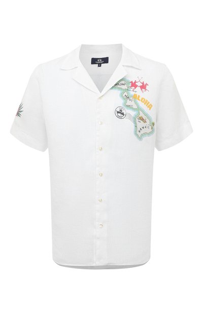 Льняная рубашка LA MARTINA, арт. VMC309/TL319, фото 1