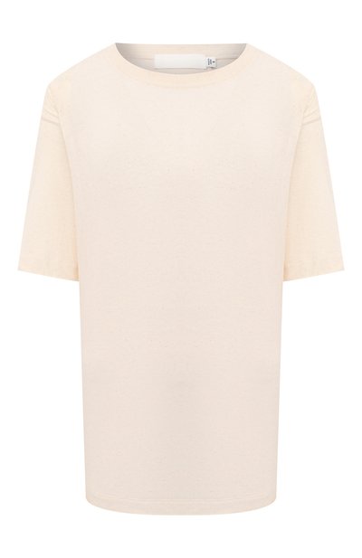Женска я футболка из хлопка и льна MOUSSY, арт. 025DS380-0390
