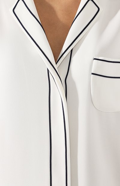 Шелковая блузка LORO PIANA, арт. FAI5035, фото 5