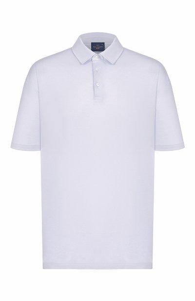 Мужское поло из хлопка и лиоцелла PAUL&SHARK, арт. 26411253_001