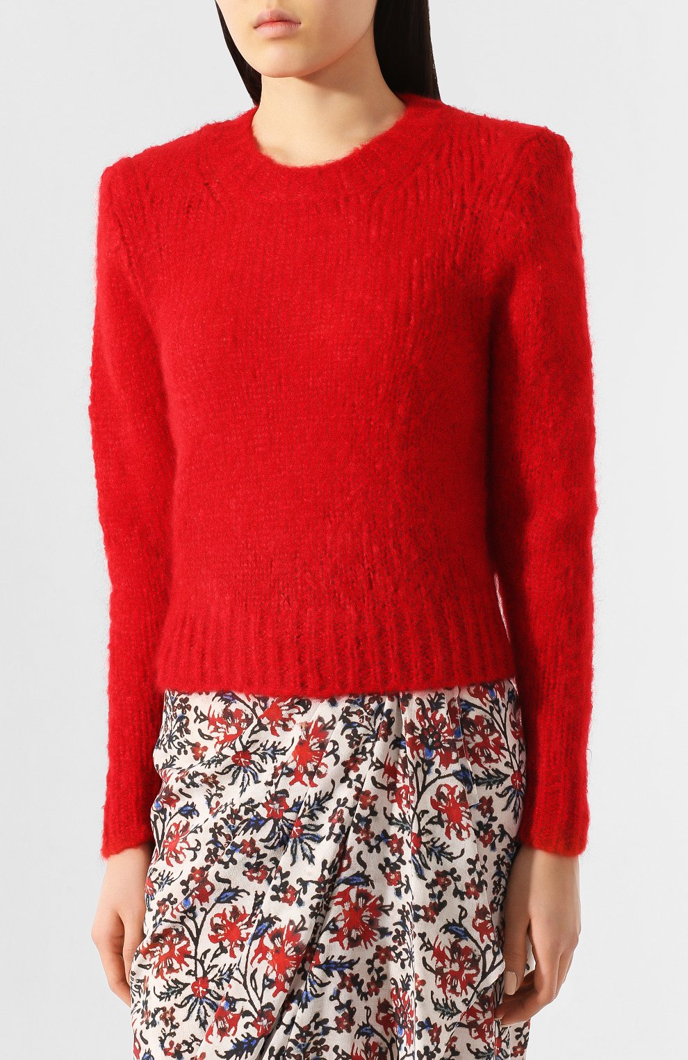 Шерстяной свитер ISABEL MARANT, арт. PU1256-20P041I/ID0NA, фото 3