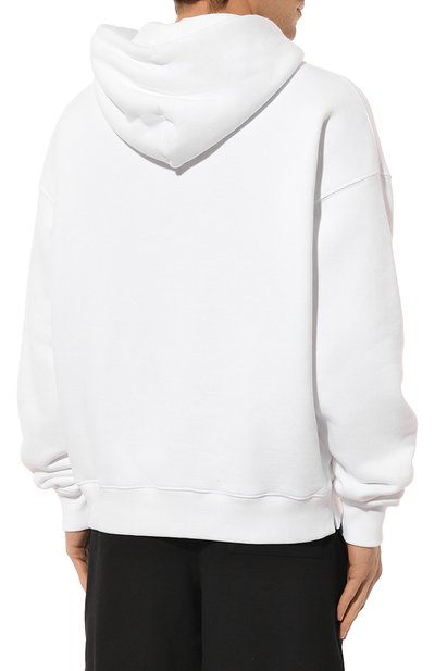 Хлопковое худи OFF-WHITE, арт. 0MBB085C99FLE012, фото 4