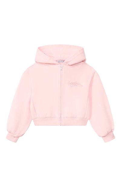 Хлопковая толстовка DOLCE & GABBANA, арт. L5JWCW/G7QNV_001