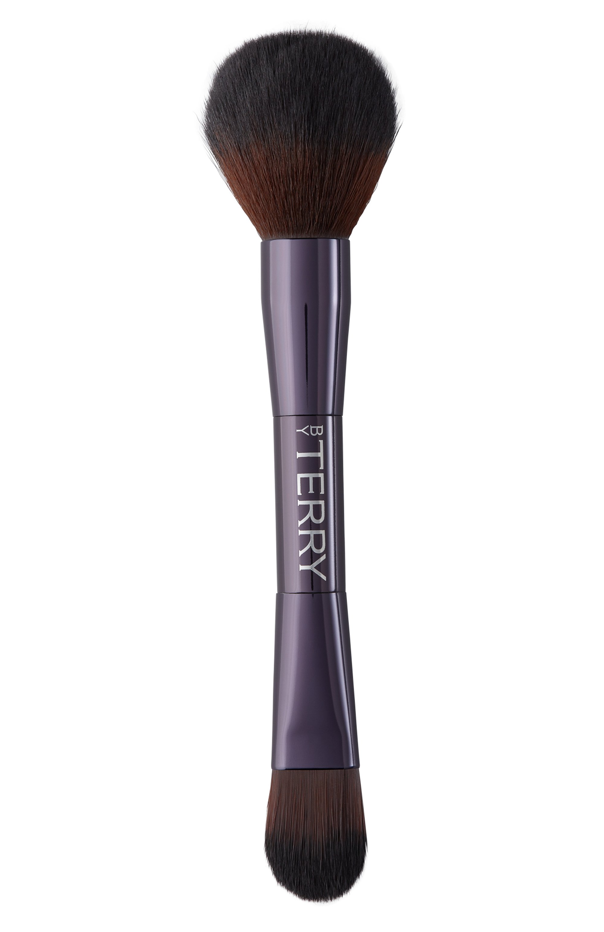 Двойная кисть для рассыпчатой пудры и тонального крема tool expert dual-ended brush BY TERRY бесцветного цвета по цене 6000 руб., арт. 3700076449884, фото 1 Двойная кисть для рассыпчатой пудры и тонального крема tool expert dual-ended brush BY TERRY, арт. 3700076449884, фото 1