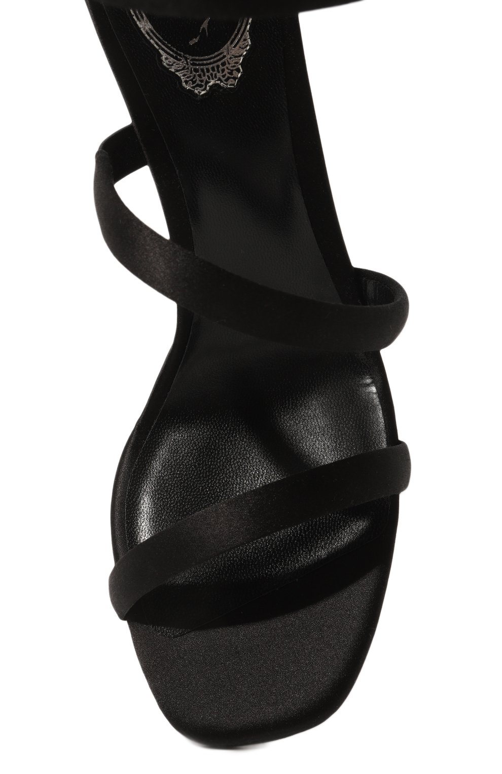 Текстильные босоножки RENE CAOVILLA, арт. C11585-105/R001, фото 6