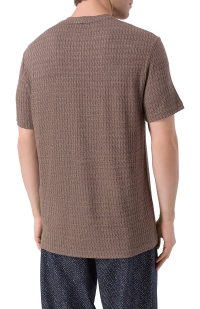 Футболка из вискозы GIORGIO ARMANI, арт. GM002389/TE17933, фото 4