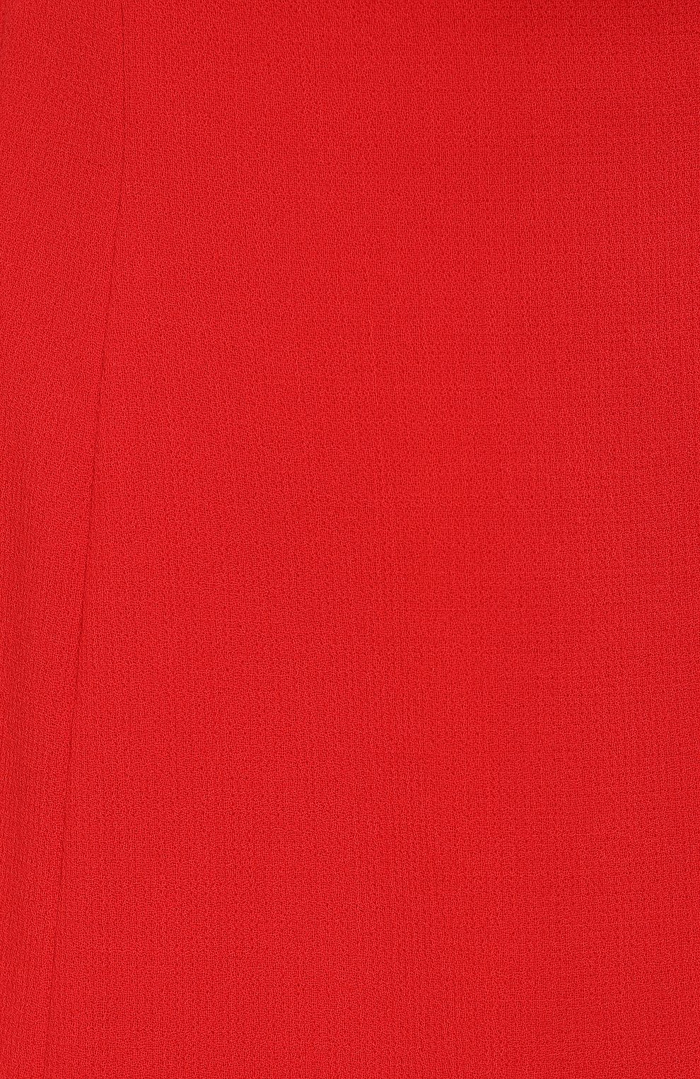 Юбка-шорты ULYANA SERGEENKO красного цвета по цене 70000 руб., арт. 1135т18 (GNC001FW18P), фото 5 Юбка-шорты ULYANA SERGEENKO, арт. 1135т18 (GNC001FW18P), фото 5
