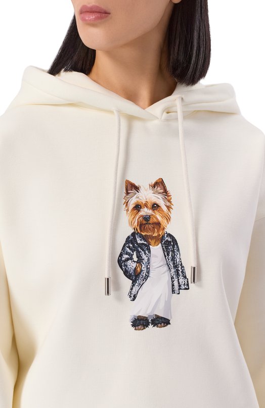 Худи Flashin FF25HDOY Кремовый  FF25HDOY Фото 5