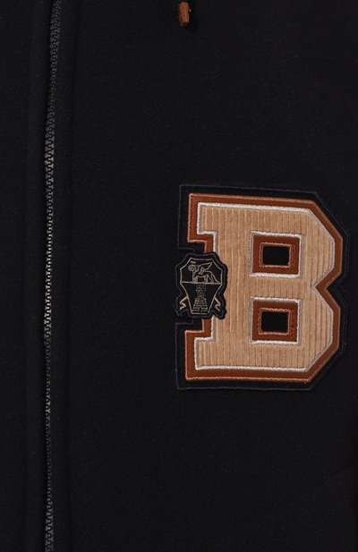 Комбинированный бомбер BRUNELLO CUCINELLI, арт. MY4141967, фото 5