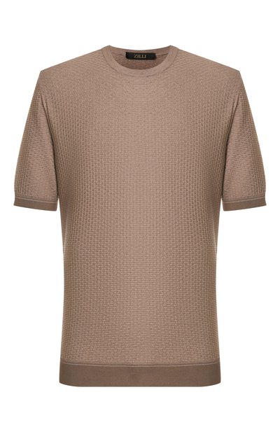 Мужской шелковый джемпер ZILLI, арт. KRN002M0640VBSH00