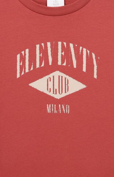 Хлопковая футболка ELEVENTY, арт. EY8P11/Z3733, фото 3