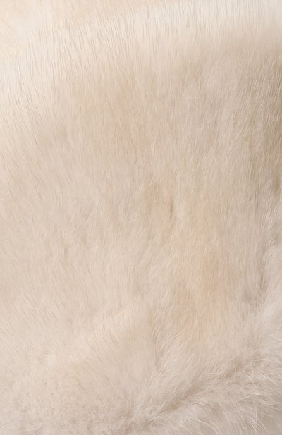 Меховая шапка-ушанка из норки VICTORIA KUSENKOVA, арт. 321200012227, фото 3