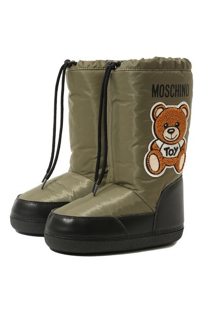 Сапоги-луноходы MOSCHINO, арт. 71889 VAR.6/36-41, фото 1