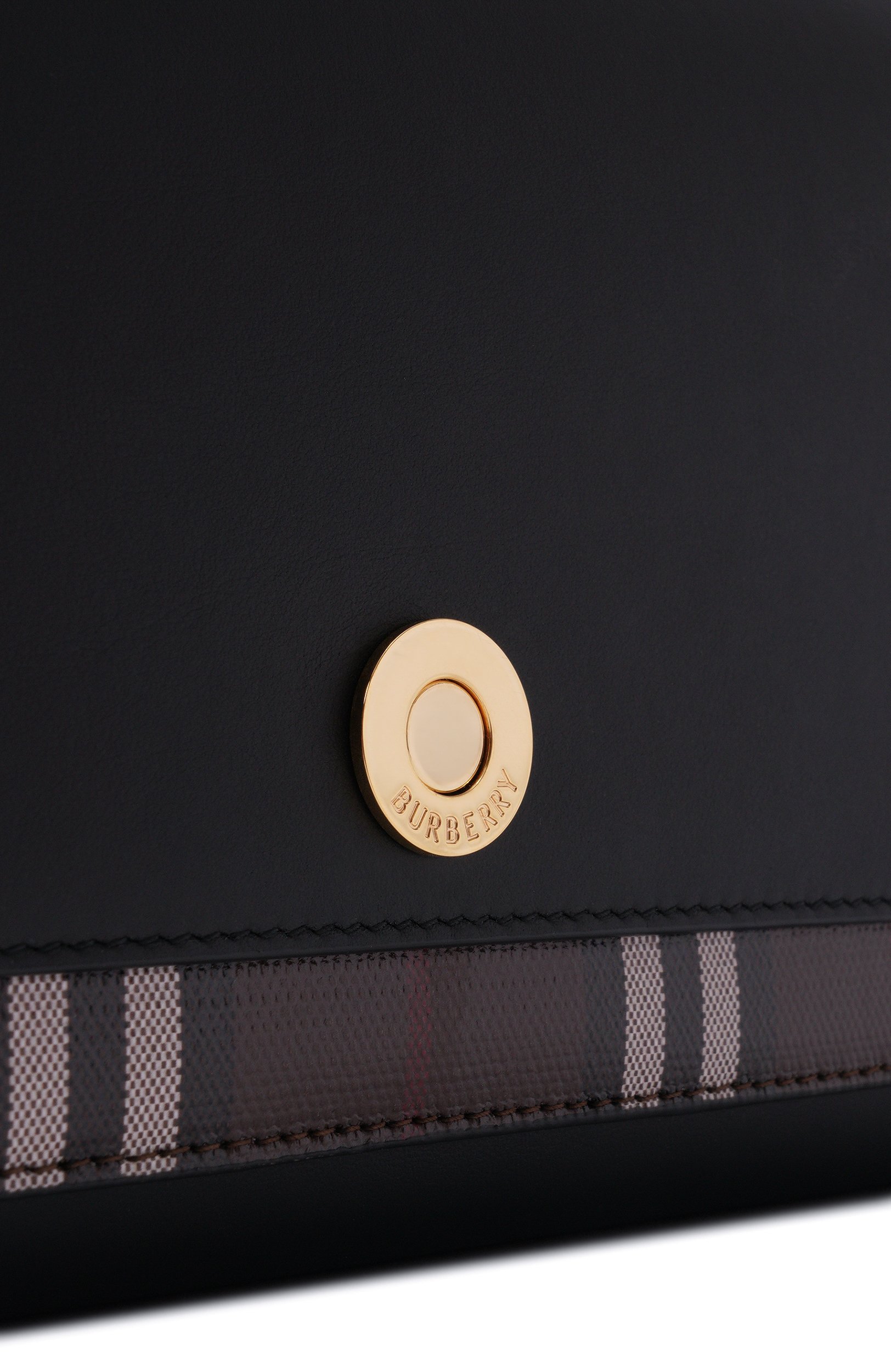 Сумка note BURBERRY коричневого цвета по цене 177500 руб., арт. 8132631, фото 6 Сумка note BURBERRY, арт. 8132631, фото 6