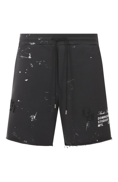 Мужские хлопковые шорты DOMREBEL, арт. M STAFF SWEATSH0RTS