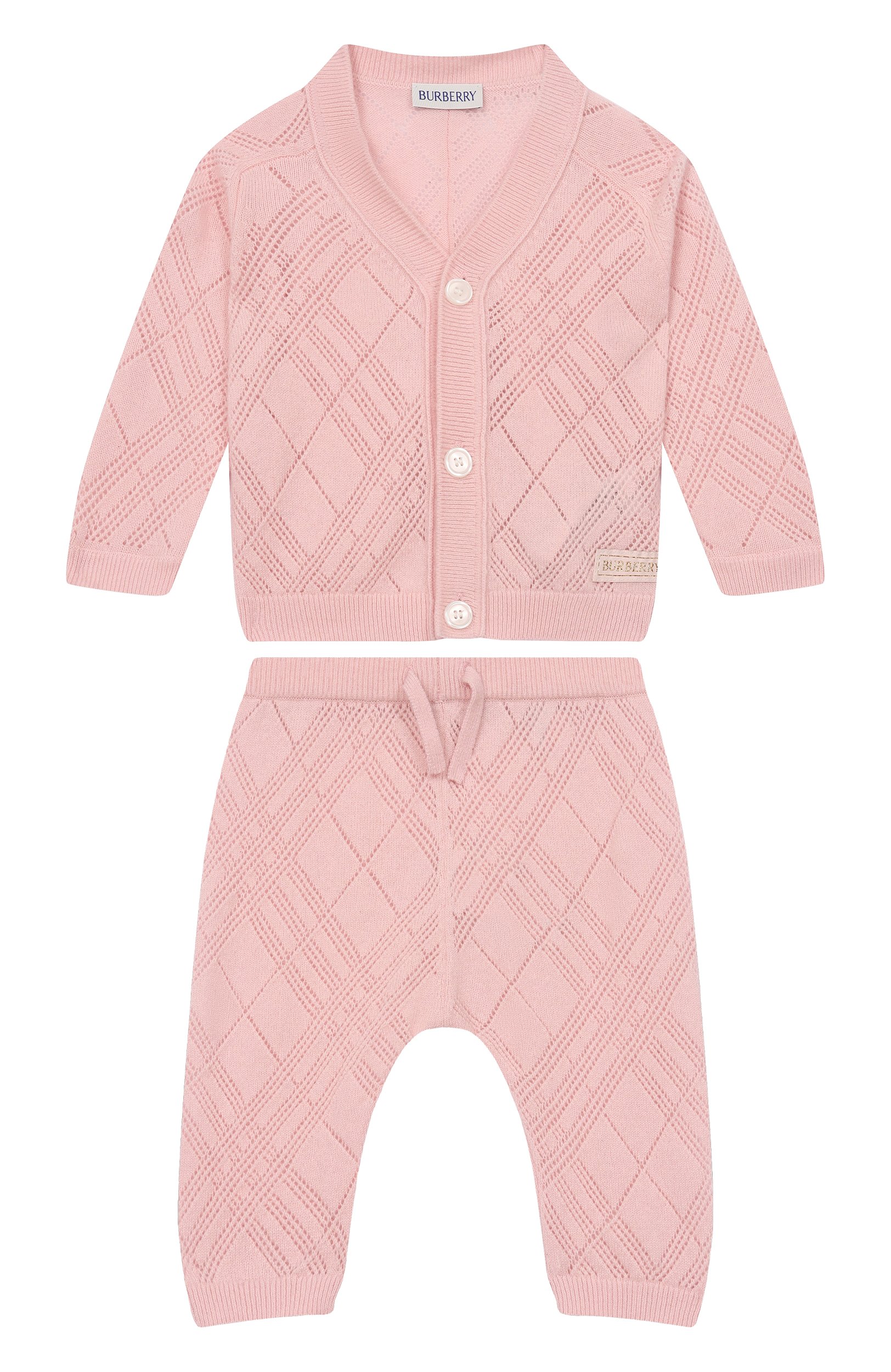 Комплект из кардигана и брюк BURBERRY, арт. 8127223, фото 1