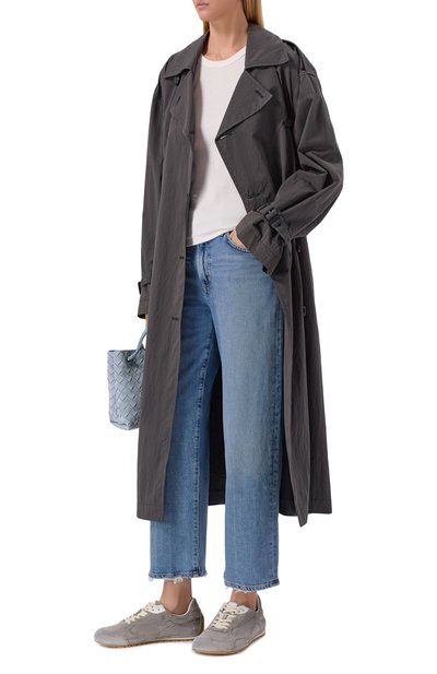 Замшевые кроссовки orbit flash BOTTEGA VENETA, арт. 867941/V3MS0, фото 3