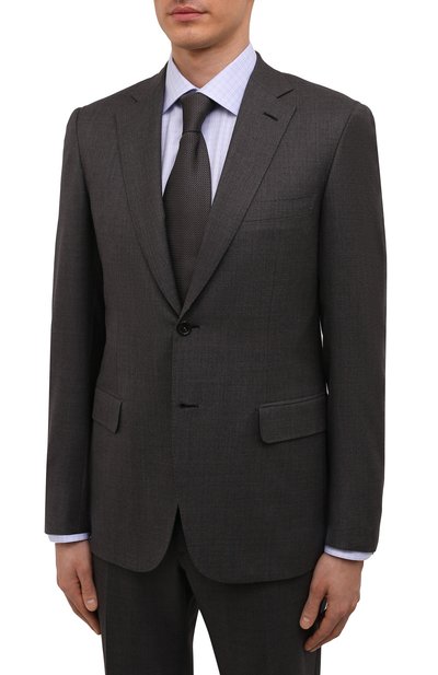 Шерстяной костюм BRIONI, арт. RA0J11/01A4B/BRUNIC0, фото 2