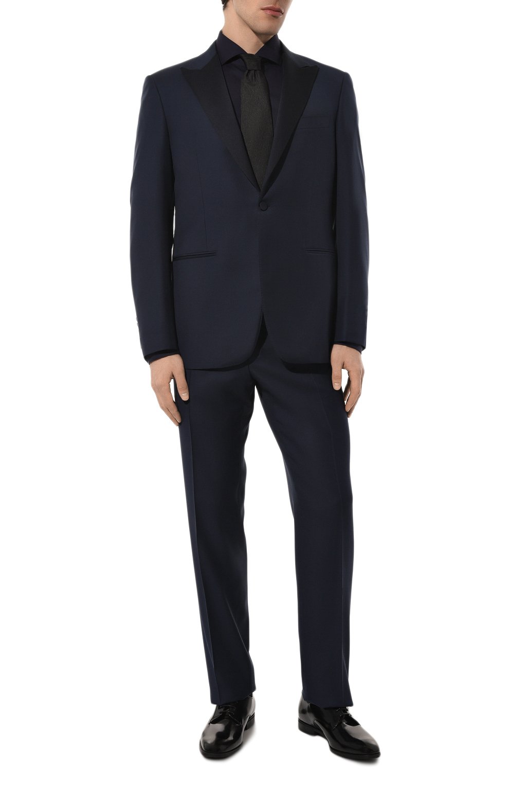 Кожаные дерби EMPORIO ARMANI, арт. X4C587/XF582, фото 2