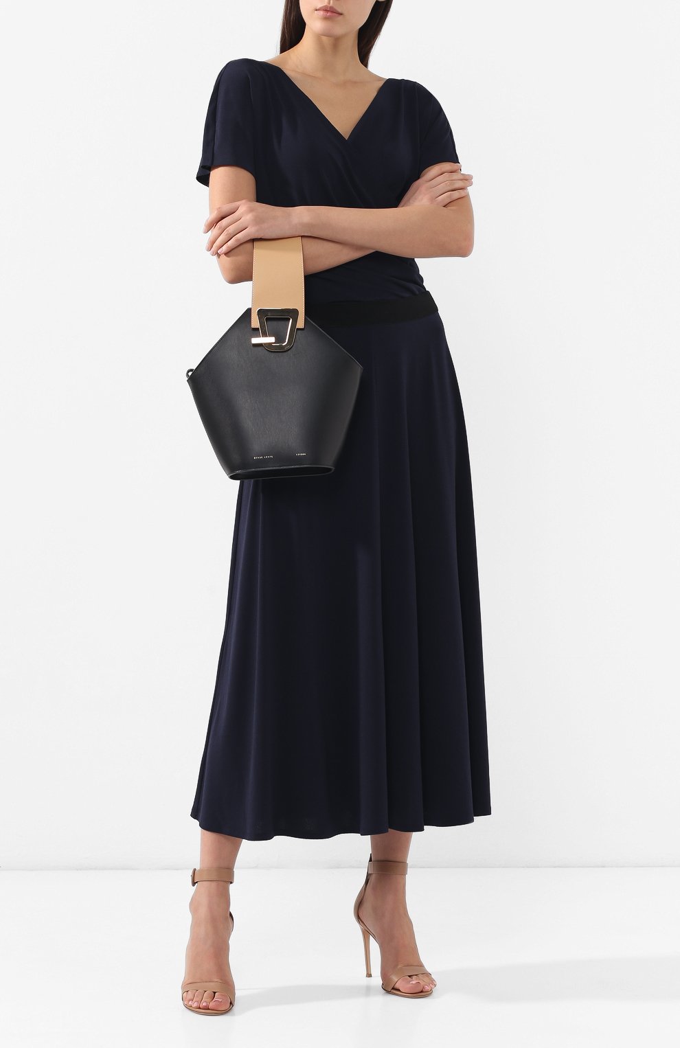 Сумка johnny  DANSE LENTE, арт. J0HNNY/BLACK/BEIGE, фото 2