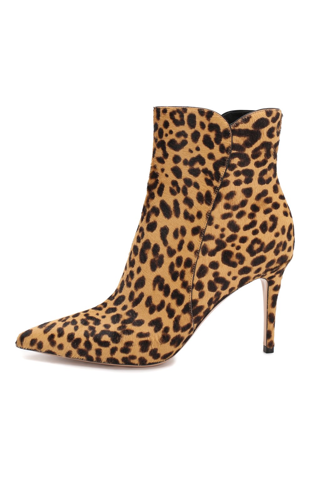 Кожаные ботильоны GIANVITO ROSSI, арт. G70368.85RIC.P0NLEPA, фото 3