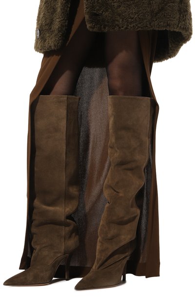 Замшевые сапоги ines 105 PARIS TEXAS, арт. PX1434/XV003, фото 3