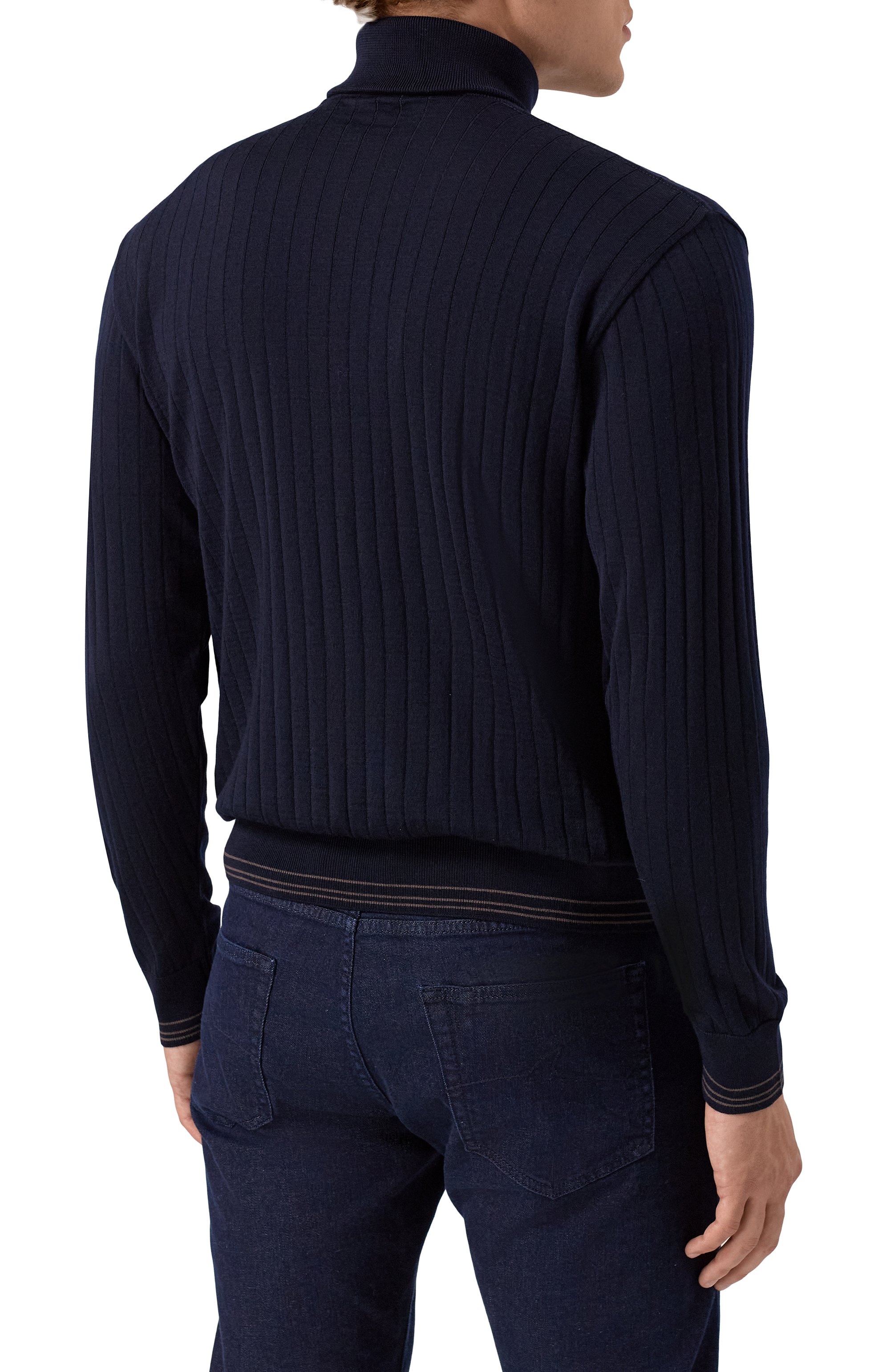 Водолазка из шерсти и кашемира PAUL&SHARK, арт. 15311018, фото 4