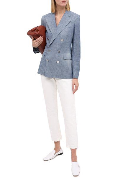 Хлопковый жакет RALPH LAUREN, арт. 290813130, фото 3