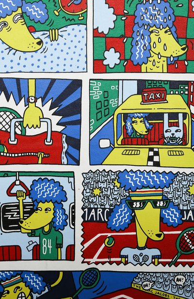 Хлопковая футболка MARC JACOBS (THE), арт. W25474, фото 3