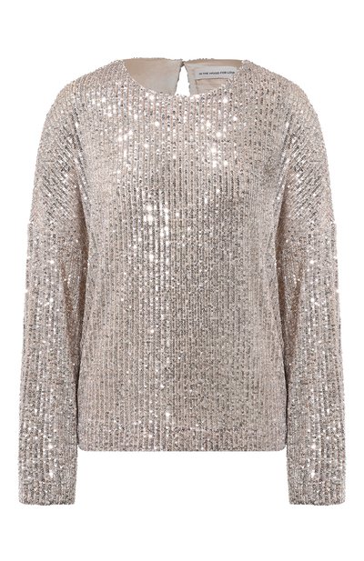 Блузка с отделкой пайетками IN THE MOOD FOR LOVE, арт. C00001500005, фото 1