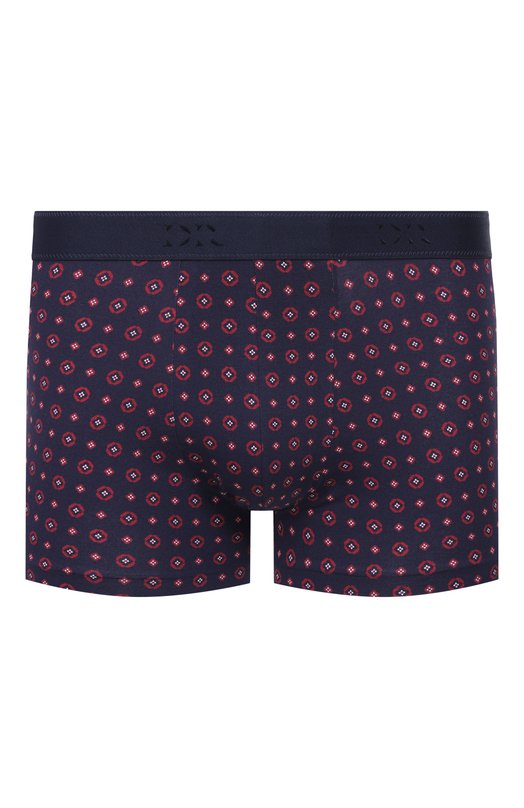 Хлопковые боксеры Derek Rose 8615/R0SE008 Синий 8615/R0SE008