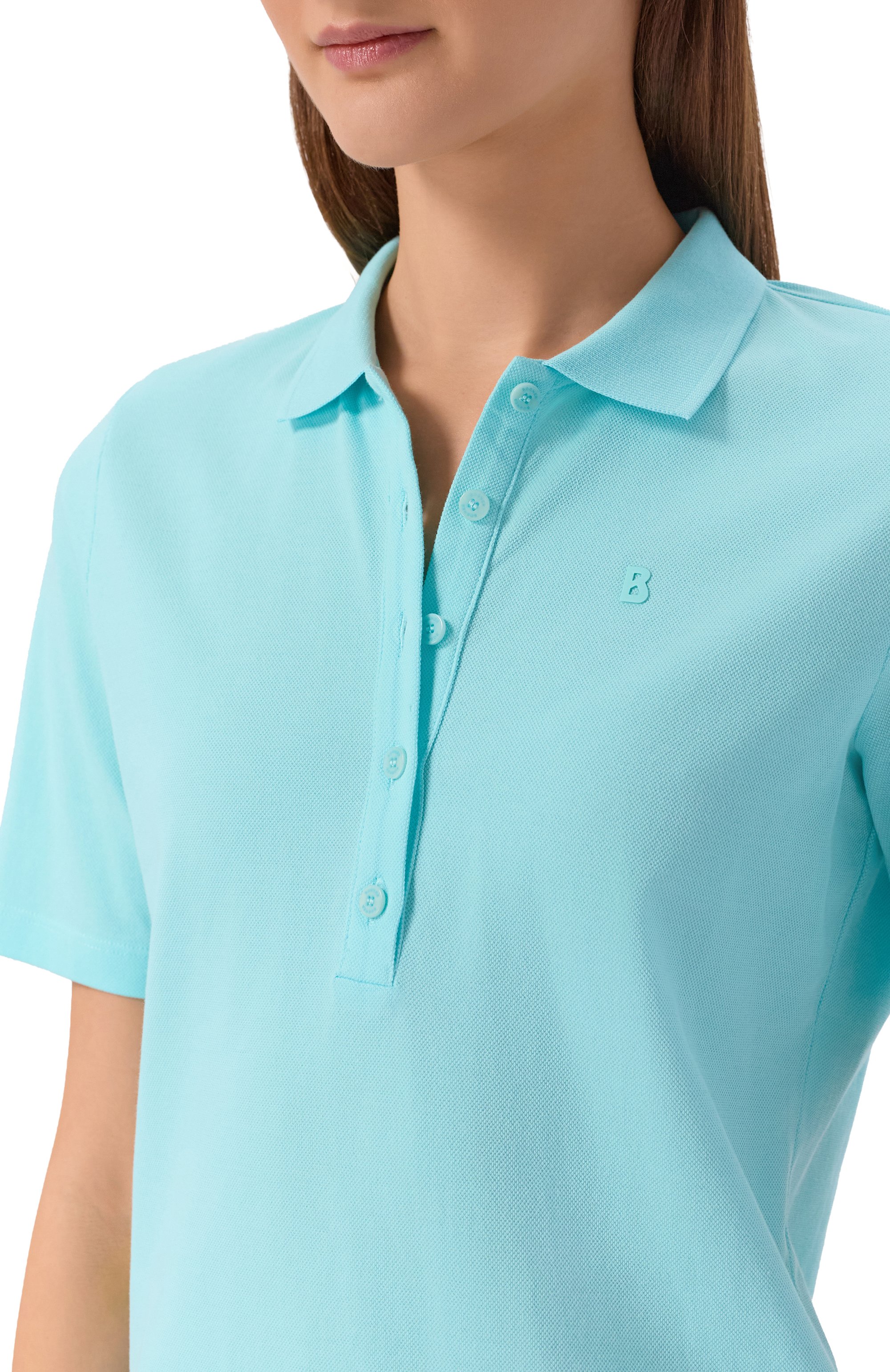 Хлопковое поло BOGNER, арт. 56333712, фото 5