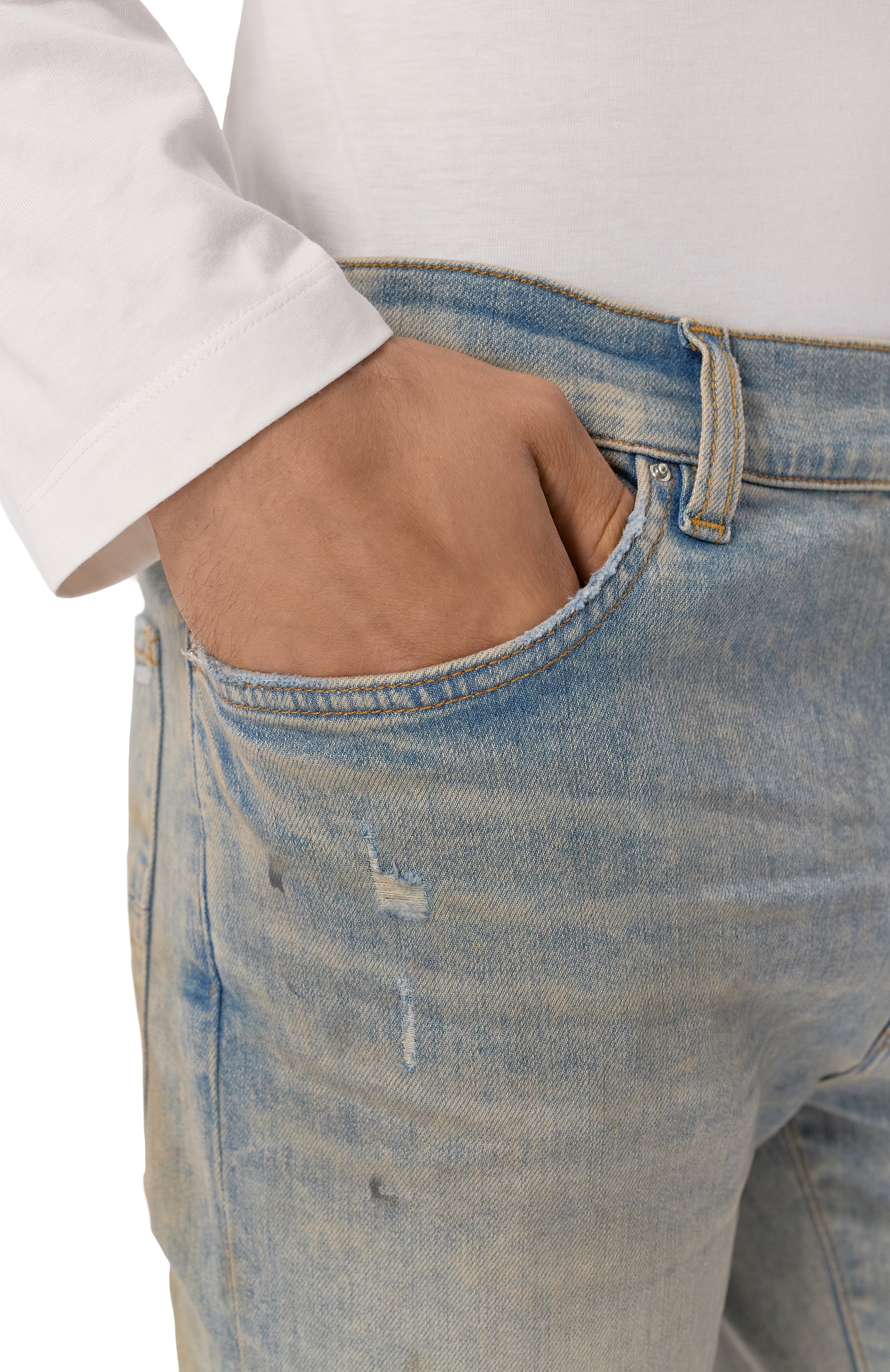 Джинсы AMIRI, арт. AMDNSY1159, фото 5