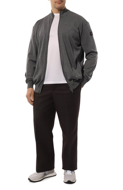 Шерстяной кардиган PAUL&SHARK, арт. C0P1044/3XL-6XL, фото 2