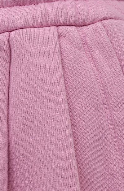 Хлопковые джоггеры MIU MIU, арт. MJP259-1ZF3-F0E18, фото 5