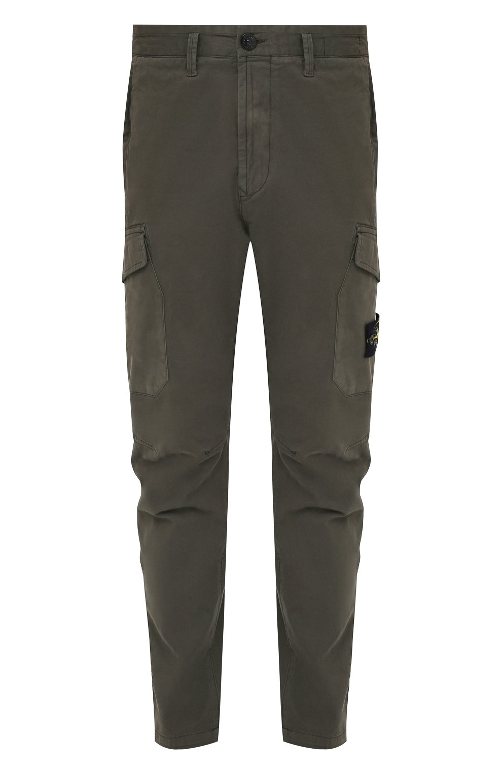 Хлопковые брюки-карго STONE ISLAND, арт. 731531310, фото 1
