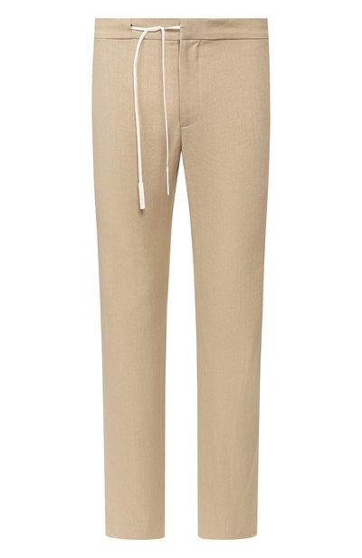 Брюки из смеси льна и хлопка MAISON MARGIELA, арт. S50KA0522/S52642, фото 1