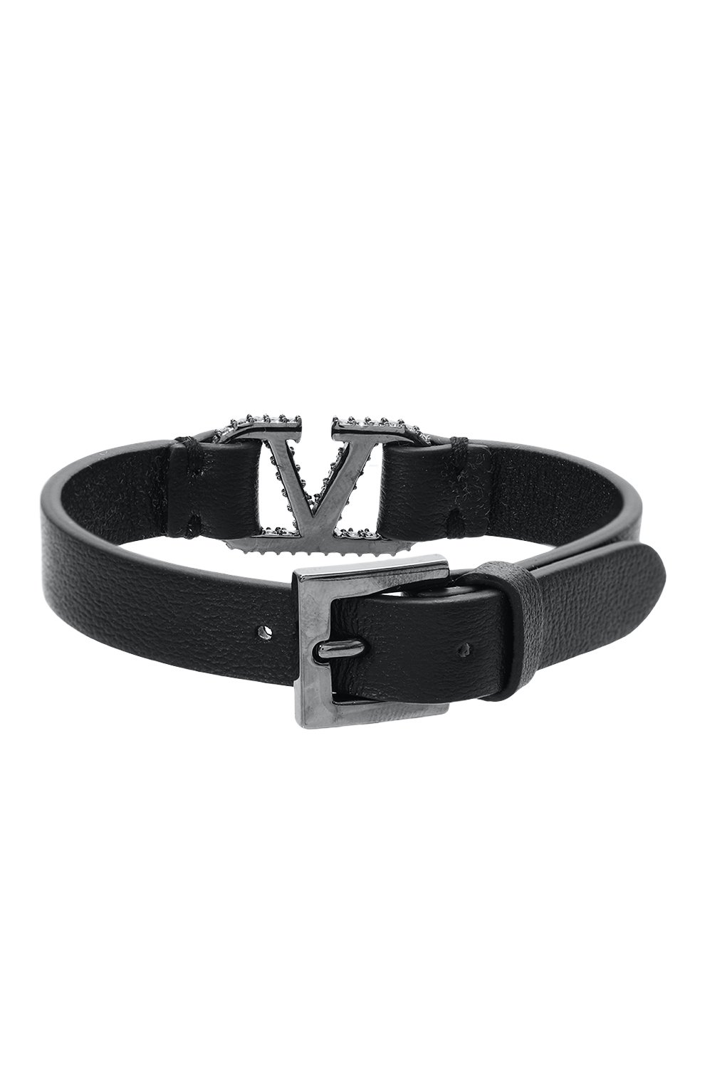 Кожаный браслет VALENTINO, арт. 3W2J0C44/CWR, фото 3