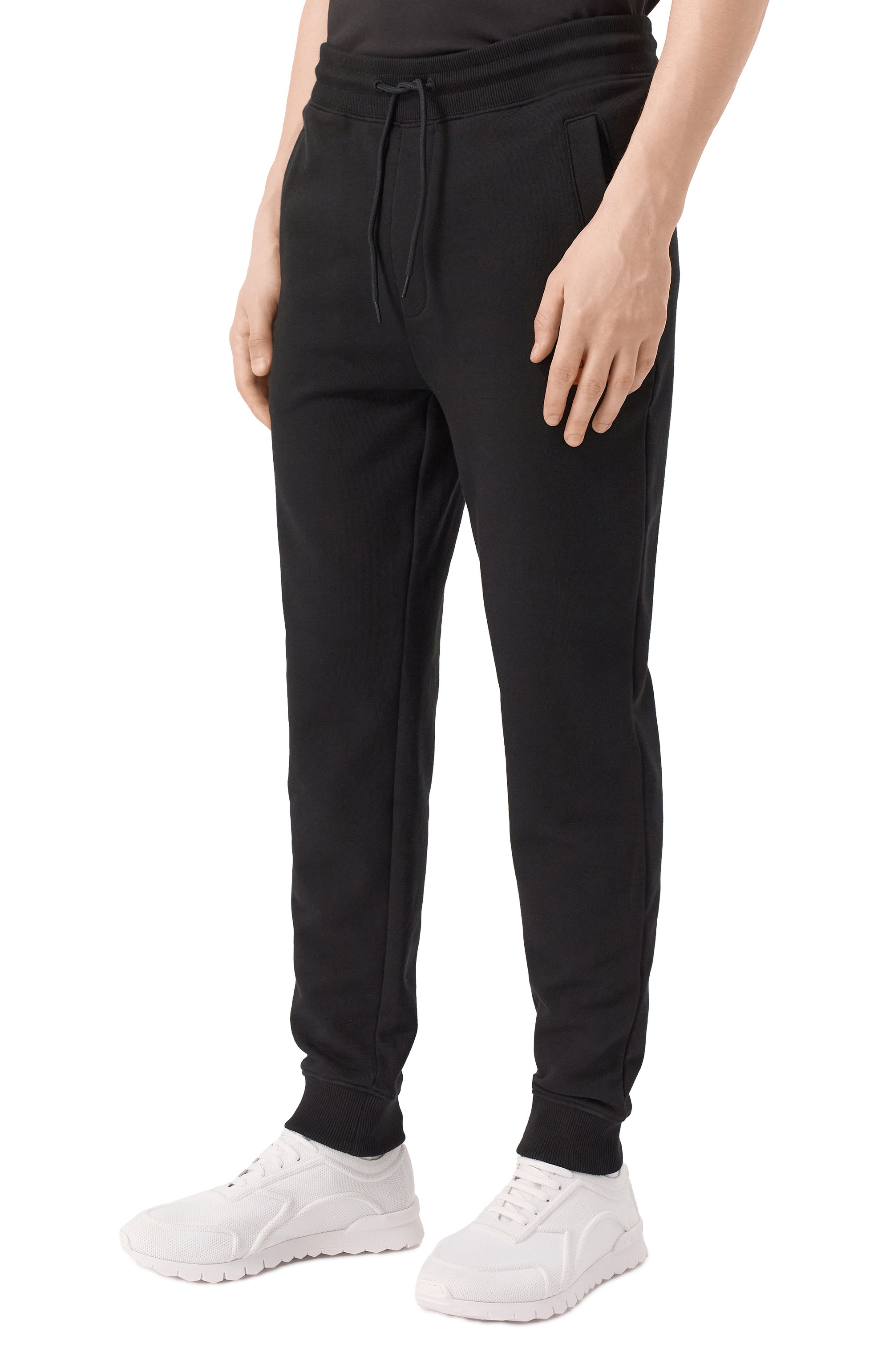 Хлопковые джоггеры HUGO, арт. 50447963, фото 3