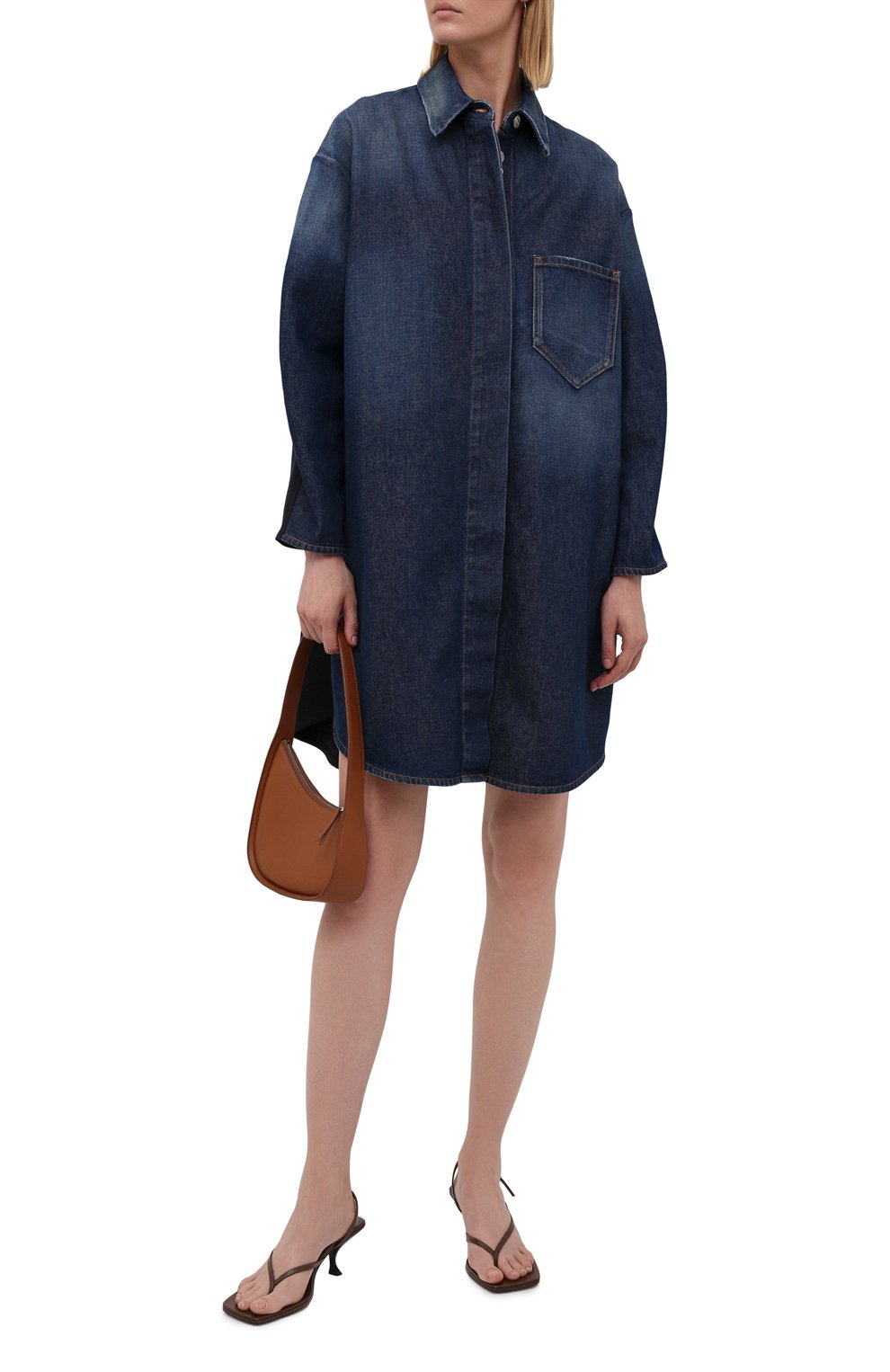 Джинсовое платье MM6, арт. S52AA0117/STZ019, фото 2