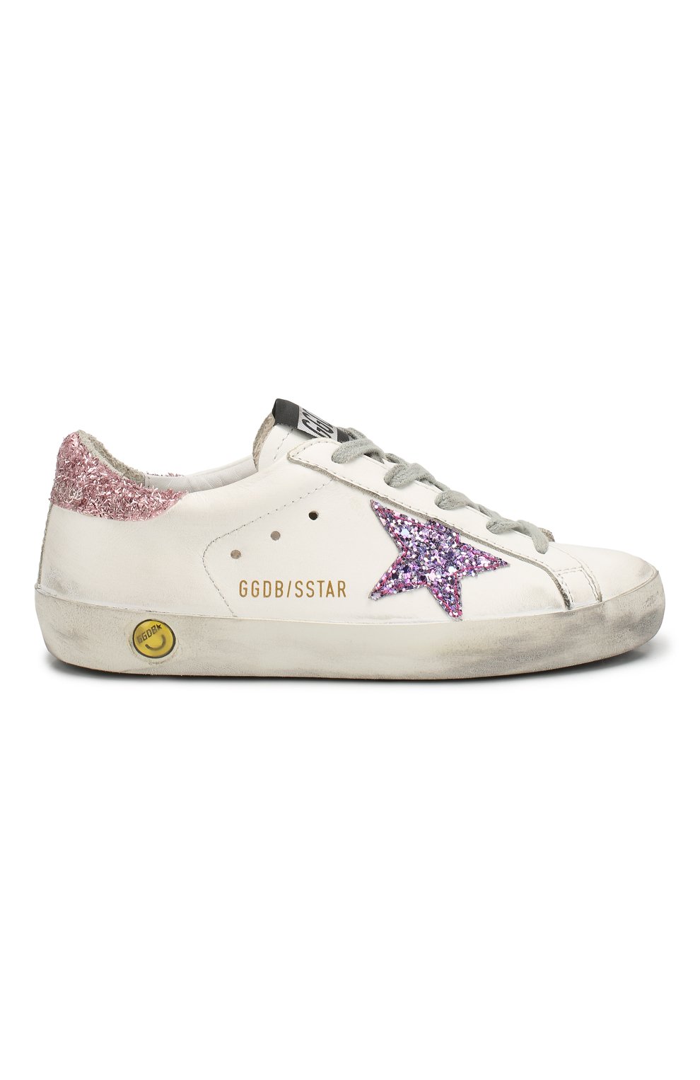 Кожаные кеды superstar GOLDEN GOOSE DELUXE BRAND белого цвета по цене 25400 руб., арт. G35KS301.B14, фото 5 Кожаные кеды superstar GOLDEN GOOSE DELUXE BRAND, арт. G35KS301.B14, фото 5