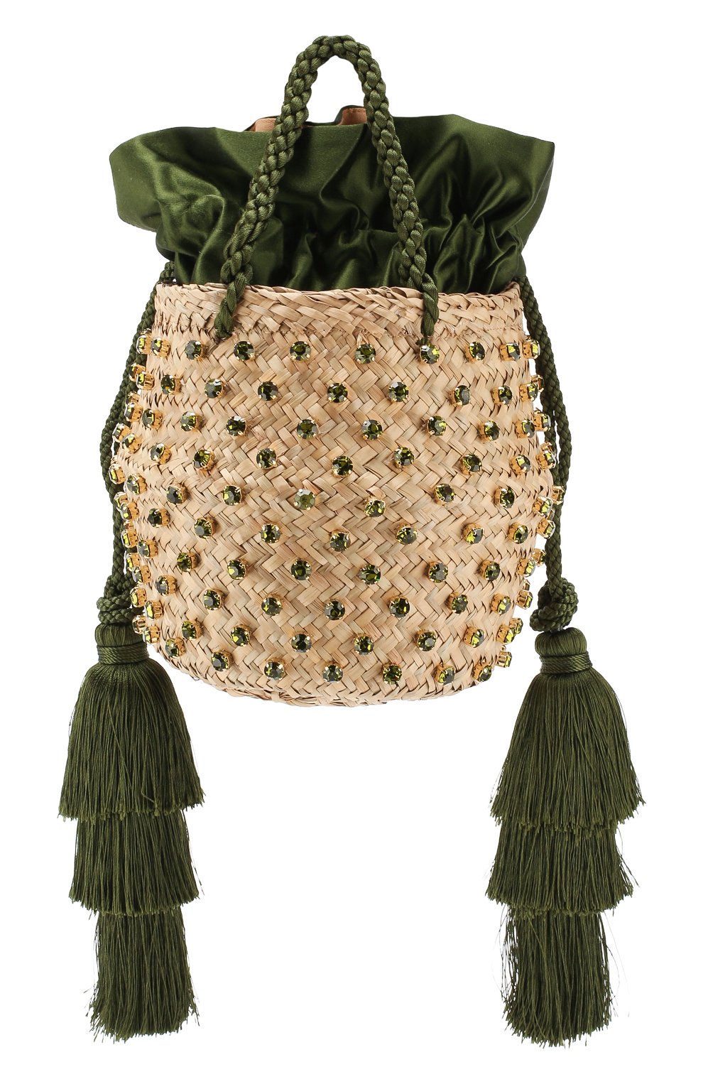 Сумка carol small LE NINE хаки цвета по цене 59950 руб., арт. S2-50230/00000/267/TAS, фото 1 Сумка carol small LE NINE, арт. S2-50230/00000/267/TAS, фото 1